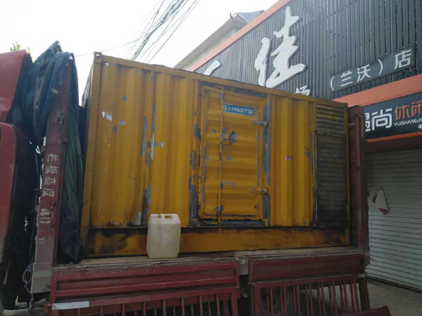 云城发电机组功率与使用时间之间的关系