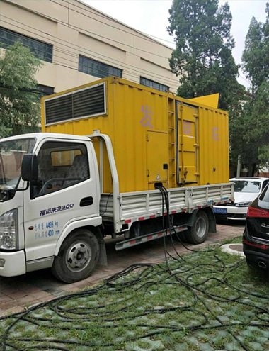 云城发电车出租-柴油发电机组排烟系统设计要求及其考虑因素