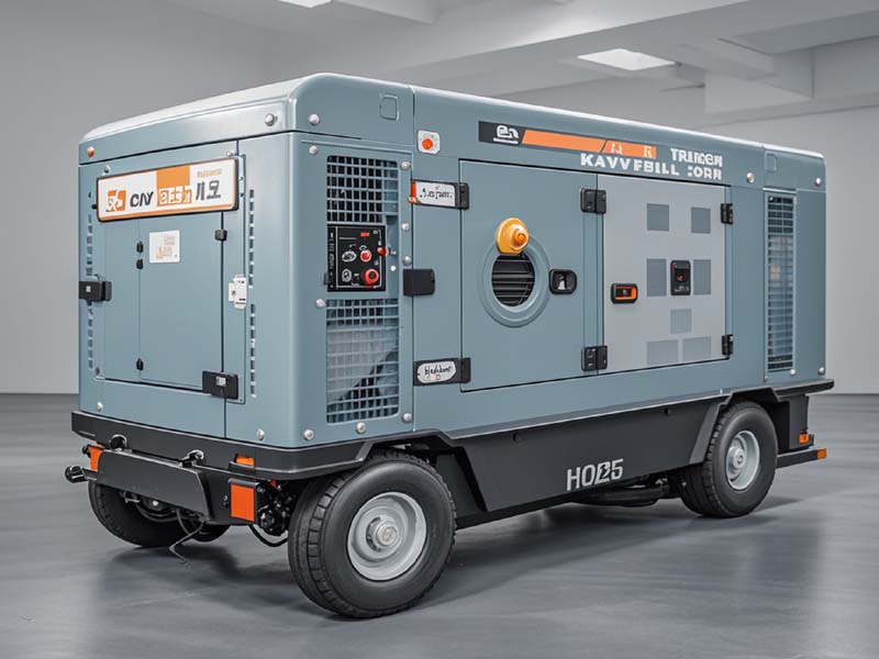 云城发电机出租皮带张力调整不当会造成哪些后果?