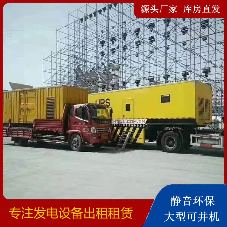 云城有哪些常见的发电机组输出电压类型?