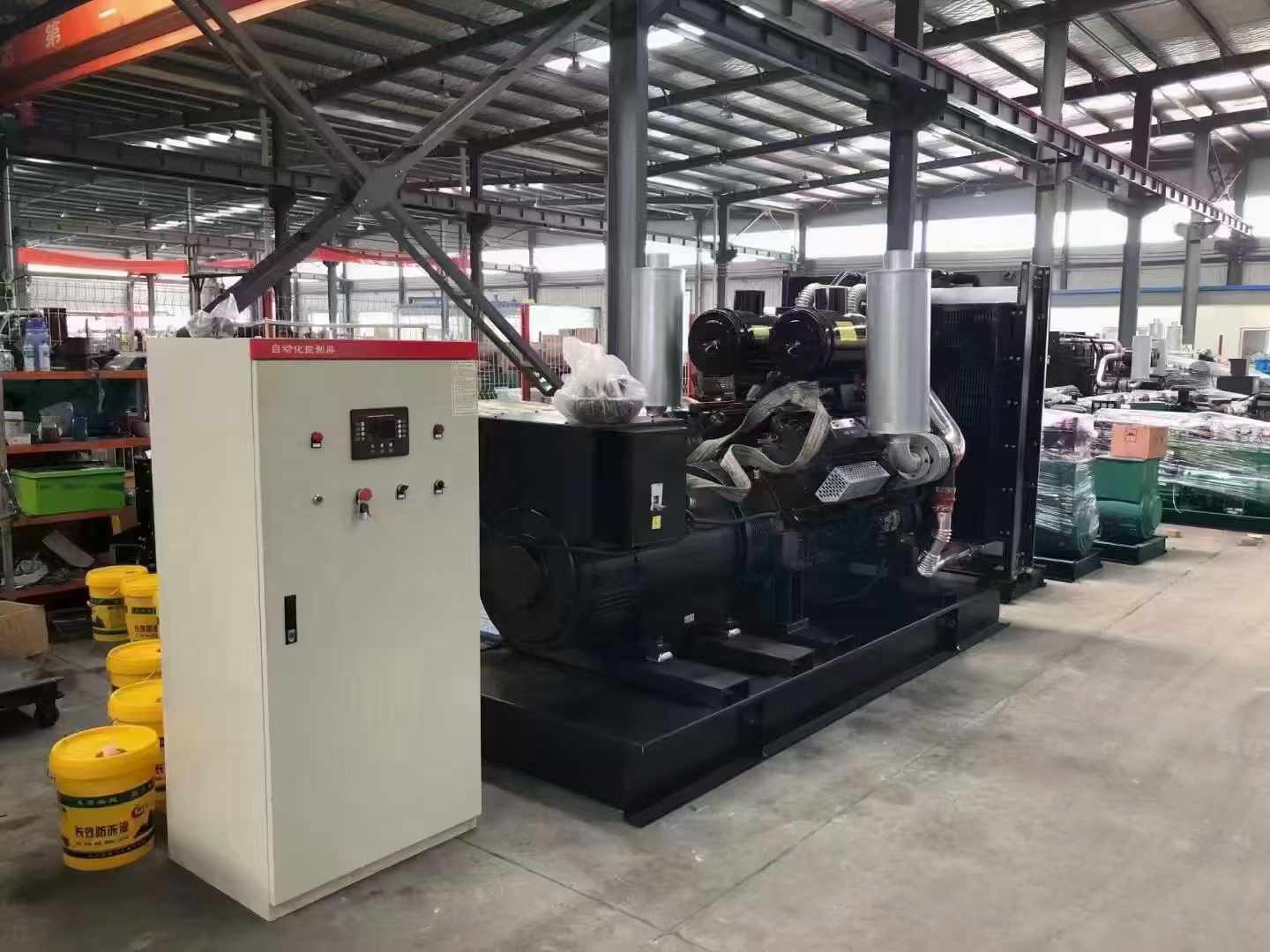 云城柴油发电机组基本介绍