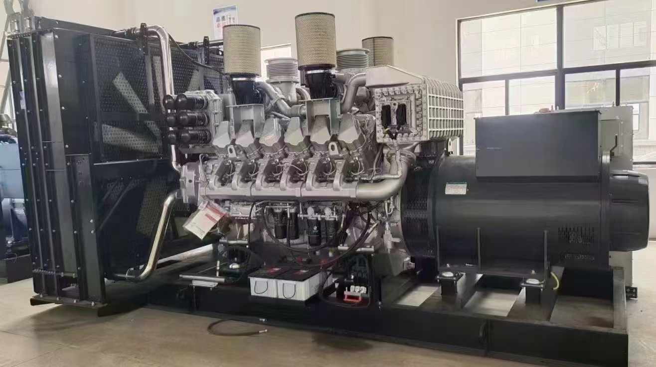 云城800KW柴油发电机组可以带动多少kw的设备？